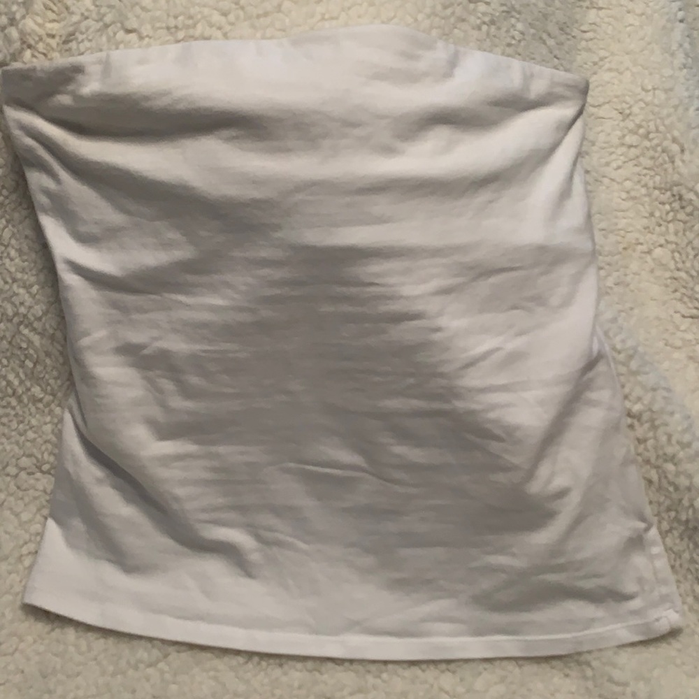 Brand new NEVER WORN Express one eleven tube top szM womens with built in bra